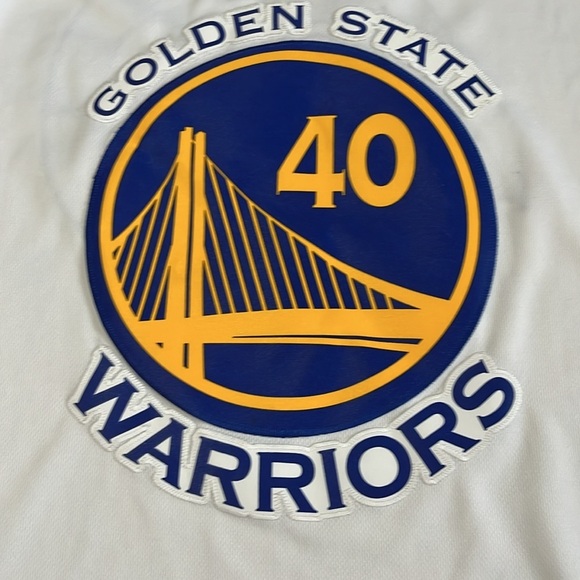 Adidas Golden State Warriors Harrison Barnes Jersey Size XL - Picture 5 of 13